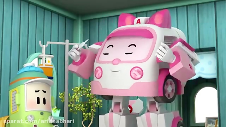 کارتون Robocar POLI قسمت 59